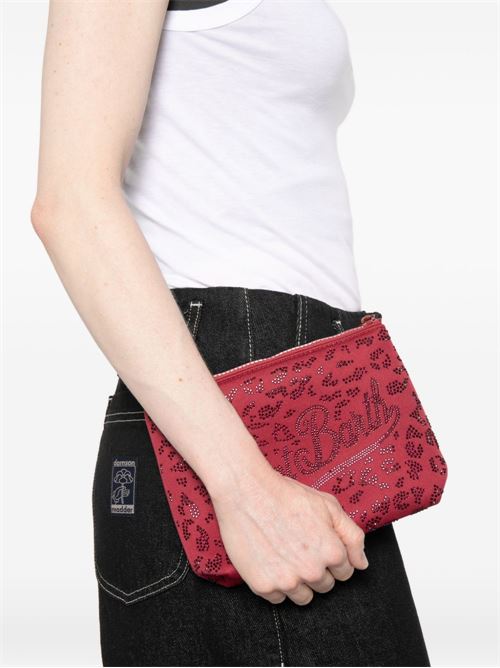 Borsa bambina MC2 Saint Barth Aline con strass rosso MC2 SAINT BARTH Kids | ALINE STRASS00269L